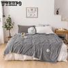 Skin-friendly Flannel Blanket Warm Napping Leisure Blanket Towel Blanket Single Double Summer Thin Blanket