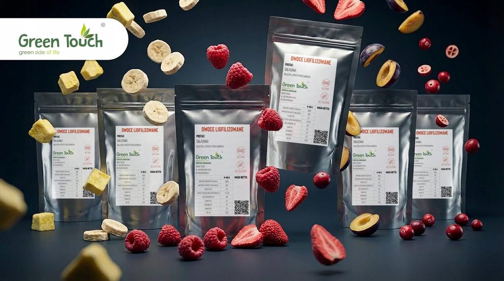 Smoczy Owoc Liofilizowany 100 G Kostki Dragon Fruit Pitaja Liofilizowana