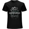 Xhaxhi Herren T-Shirt Nickelback Weiches Herren Trainingsshirt Rundhals Sport T-Shirt für Herren Atmungsaktiv(1)