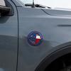 3D Metal Texas Badge For Vehicle J-EEP Wrangler R-aptor SUV Modification Accessories