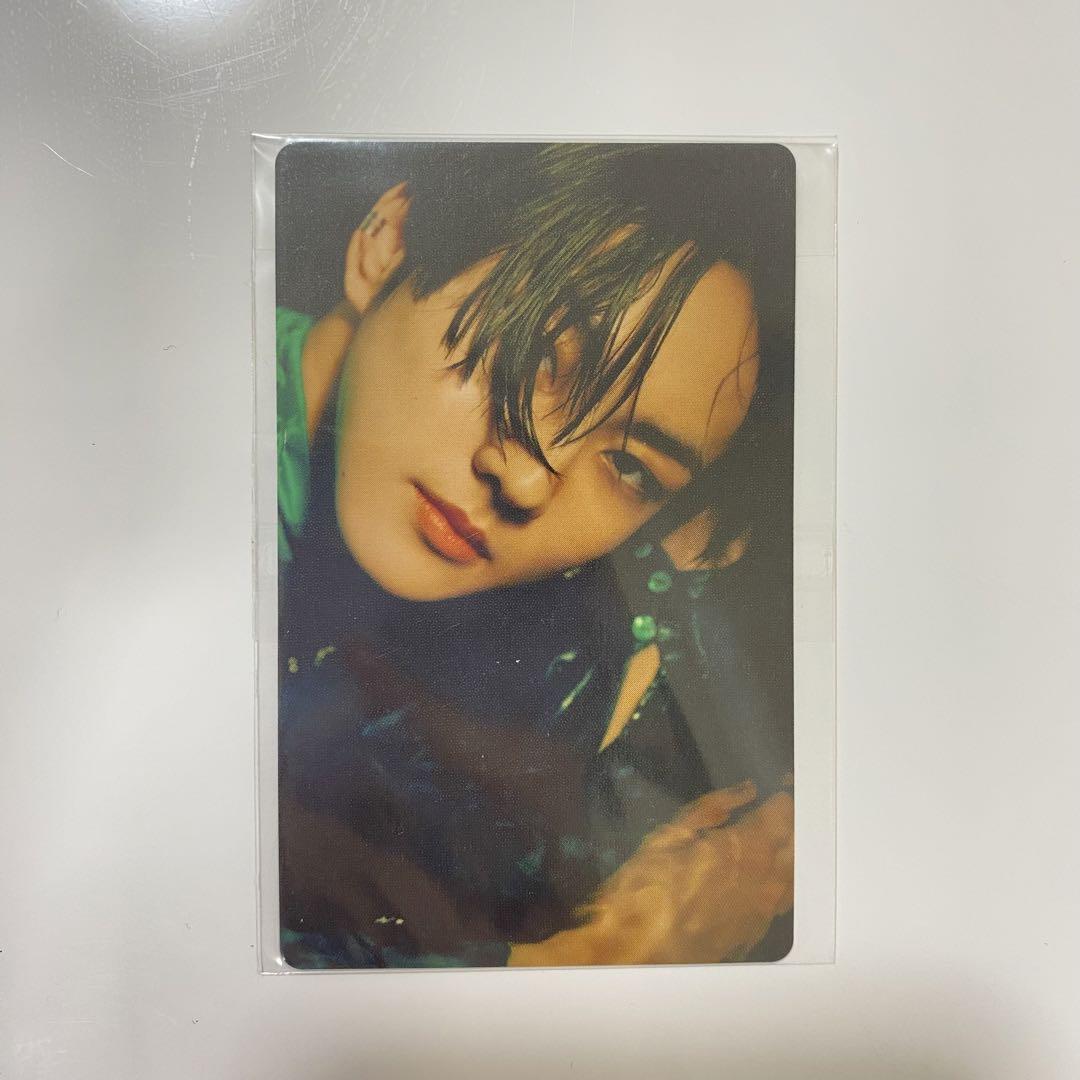 

[USED] ENHYPEN Jungwon weverse random bonus trading card