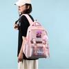 Cartoon Anime K-Pop Demon Hunters Printed Large Capacity Backpack for Teenger Student Bookbag Girl Boy Schoolbag Bookbag Women Waterproof Travel Bag