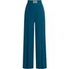 Women High Waist Loose Wide Leg Casual Commute Business Dress Pants