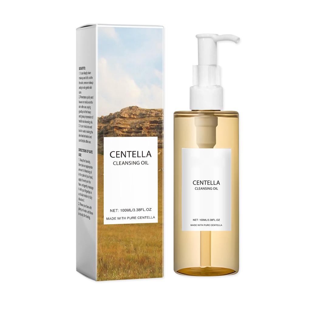 Centellas Leichtes Reinigungsöl 100ml Sanfter Ölreiniger Gesichtsreiniger für das Gesicht