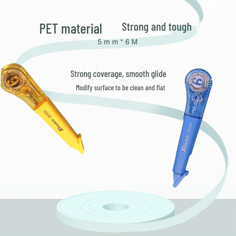 Schabed Pen-style Correction Tape: Silent Foot-shaped Design for Students
