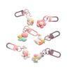 1Pc Kawaii Cute Rabbit Keychain Cartoon Animal Pendant Girl Backpack Decoration Jewelry Best Friend Gift