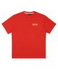 Syupeodeulai Snake Logo T-Shirt Red