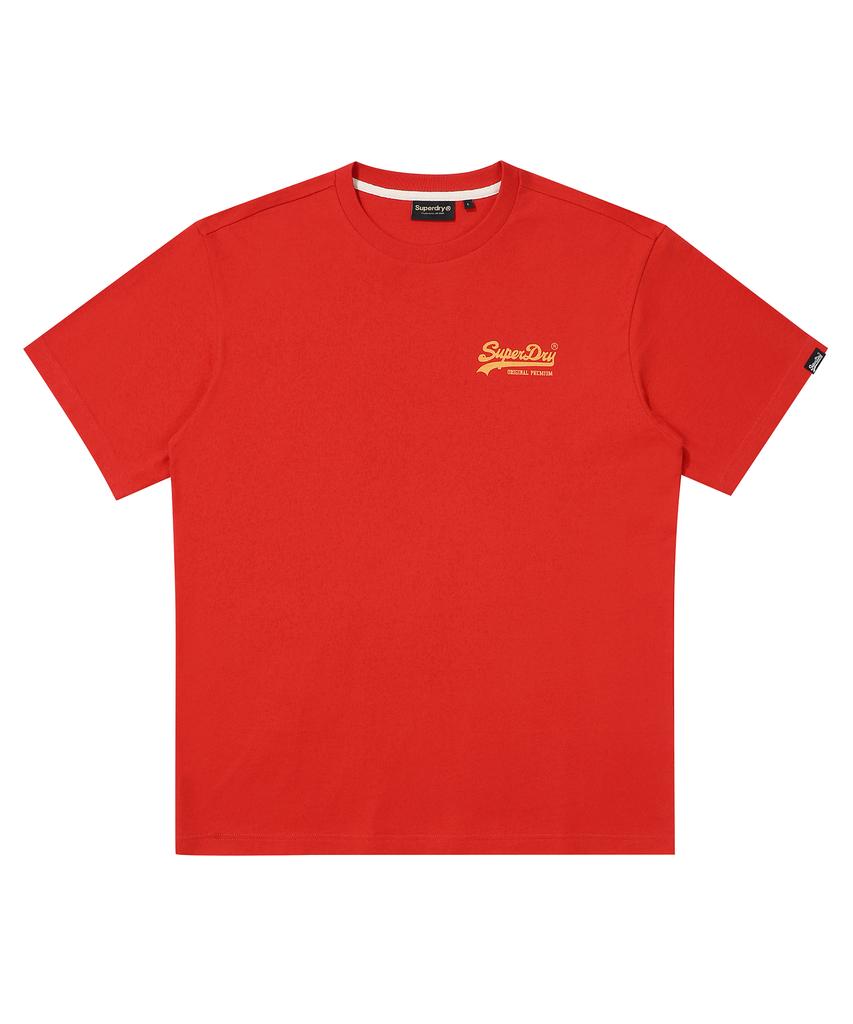 Syupeodeulai Snake Logo T-Shirt Red