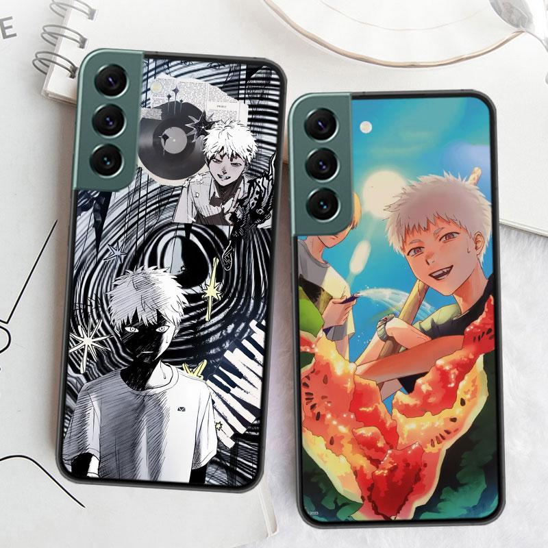Anime H-Hikaru Ga Shinda Natsu Phone Case For Samsung Galaxy S22 S25 Ultra S21 S10 Plus S26 Edge S20 S23 S24 FE Cover Silico