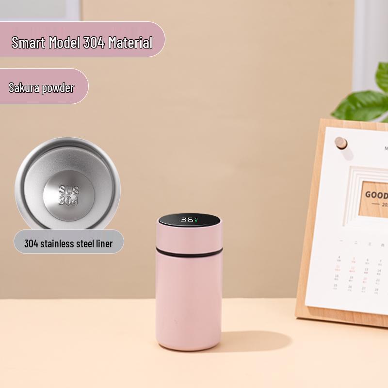 Smart 200ml Portable Insulated Ceramic Cup with Logo Engraving