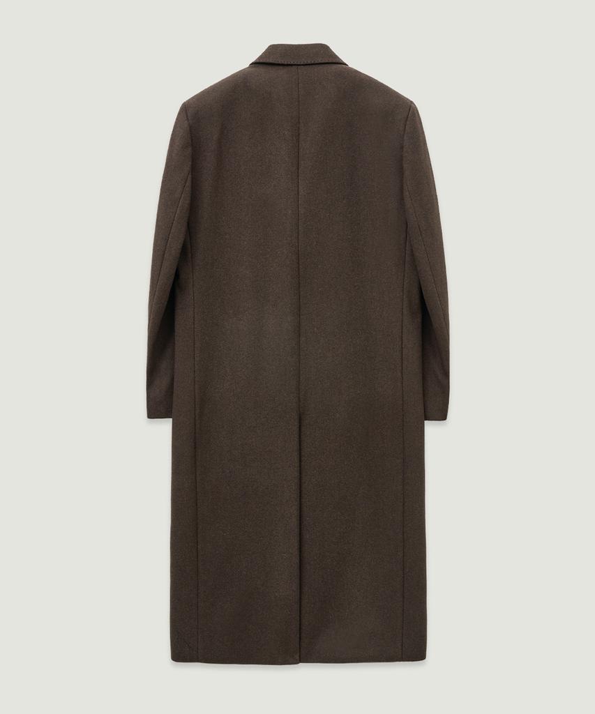 Lmood Greywhale Single Coat Sepia Brown