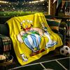 Asterix Friends Blanket Lightweight Flannel Bedding Blanket Perfect for Travel, Camping, Living Rooms, Offices, Sofas, Fan Christmas gift