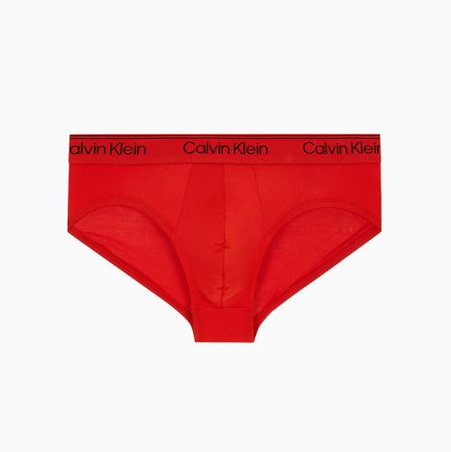 [CK] Herren 3er-Pack Hipster mit Mikro-Stretch NB44080AJ [Versand aus Korea] 100% Original