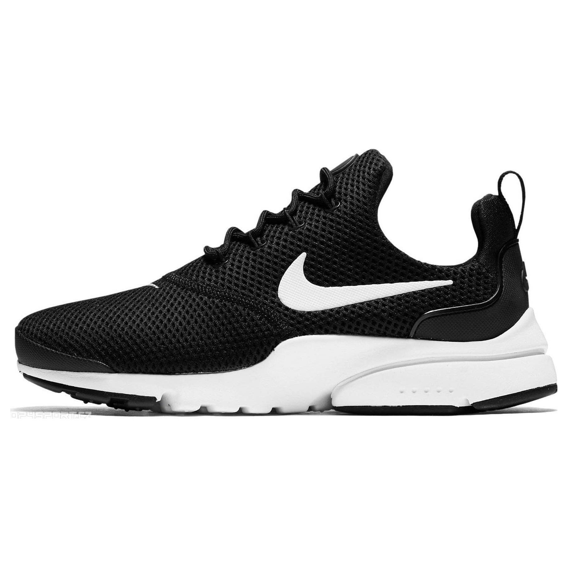 Nike Presto Fly Черно-белый Белый Черный Женская 910569-006 35.5