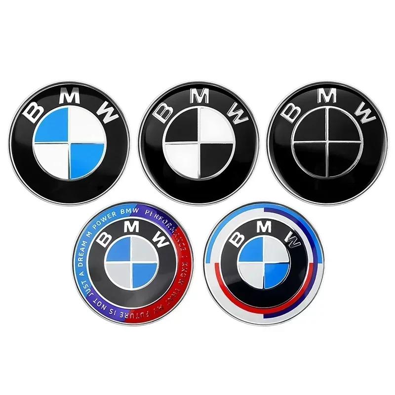 2025 Heiß 4 Stück 56mm Auto Radnabenkappe Abzeichen Logo Emblem für BMW E87 E30 E46 E28 E34 E39 E60 F02 F18 F35 G20 G03 G05 F10