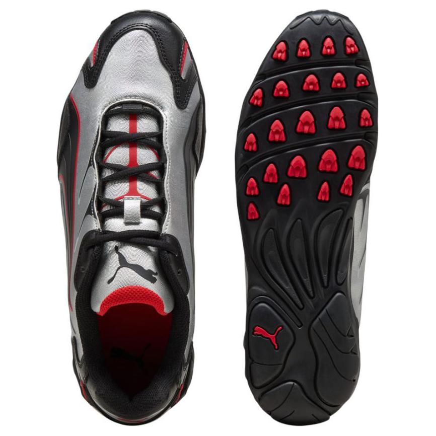 

Кроссовки Puma Inhale F1 75th Anniversary Серебристо-черные(308843-02) 38