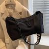 2024 Women's Large Capacity Oxford Cloth Shoulder Messenger Bag - Versatile, High-Grade Pillow Design for Summer