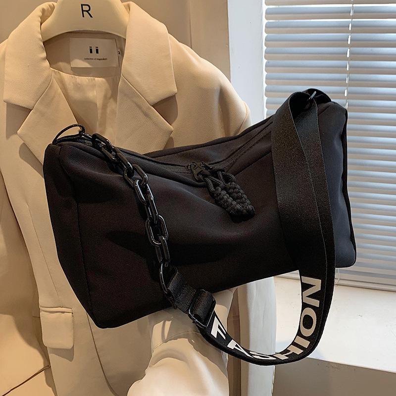 2024 Women's Large Capacity Oxford Cloth Shoulder Messenger Bag - Versatile, High-Grade Pillow Design for Summer