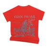Cool Papa Club Print T Shirt For Unisex Crew Neck Short Sleeve Vintage Cowboy Fathers Day Streetwear Male Tshirts