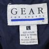 GEAR Golf V-neck Sneedjack Nylon Jacket L Navy System Men's Used