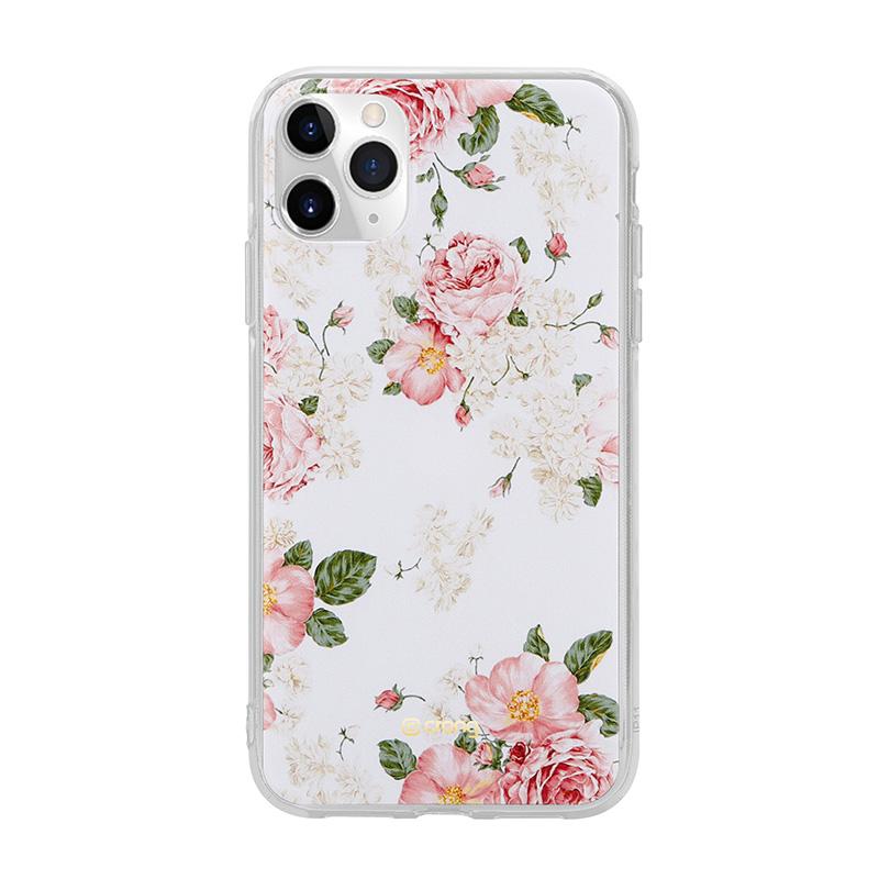 Crong Flower Case - Etui Iphone 11 Pro (Wzór 02)