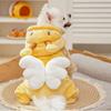 Warm Winter Pet Clothes Windproof Dog Four-Legged Clothes Fleece Dogs Jumpsuits  for Pet Dogs Cats