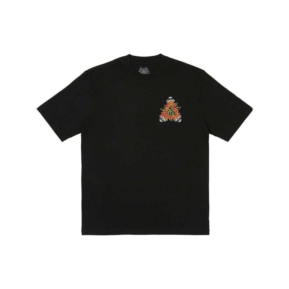 Palace Speaker P-3 T-Shirt Black Unisex Tops P25TS253