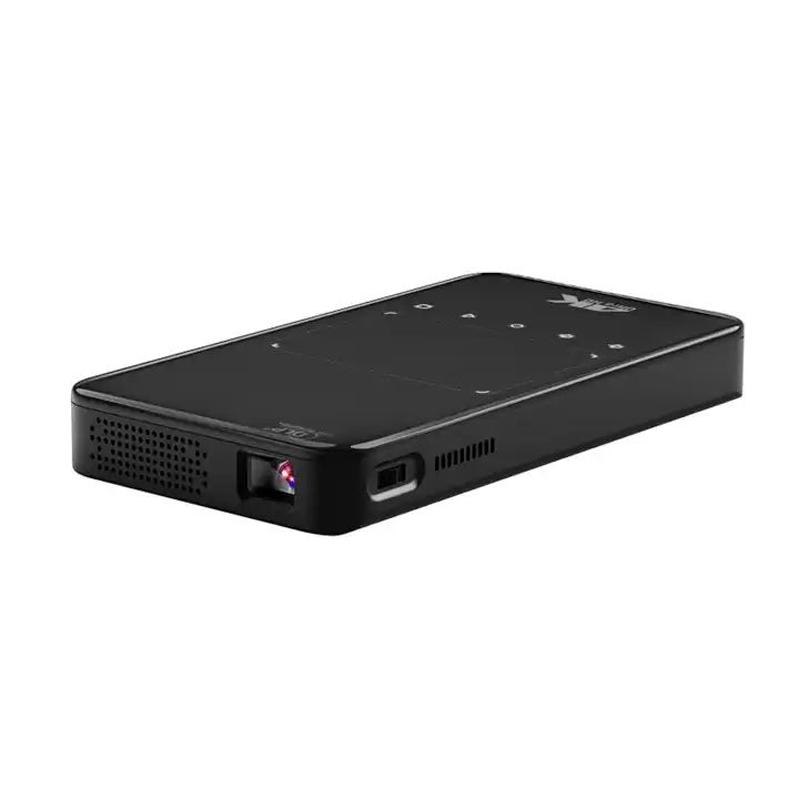 Vivicine Newest Arrive HD Mini Smart DLP 4k Projector Android 9.0 5G Wifi BT Build-in Speaker Battery Pocket Phone Projectors