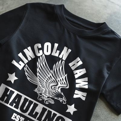 Over The Top Hök 100% Bomull T-shirt Herr T-shirts Topp Arnold Schwarzenegger Alien Sly Stallone JCVD