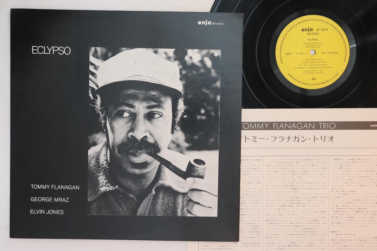 

LP Record TOMMY FLANAGAN - Eclypso BT5313 ENJA 1979 Japan Jazz Used