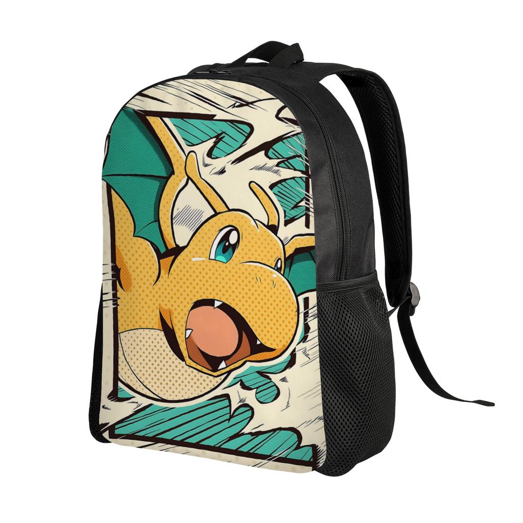 Fashion Pokemon Halloween Backpacks Daypack Mochila Travel Retro Washable Rucksack