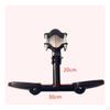 Folding Cycle Pedal Universal with Mounting Clamp AntiSlip Bike Pedals for Passengers,