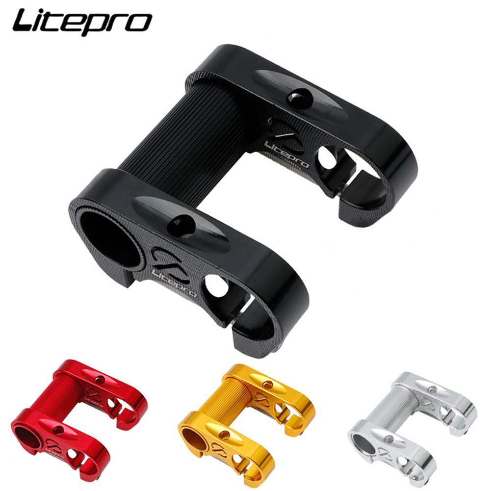 S95 Bicycle Double Stem Riser 412 Hollow Handlebar Stem For Folding Sp8 Handlebar Stem