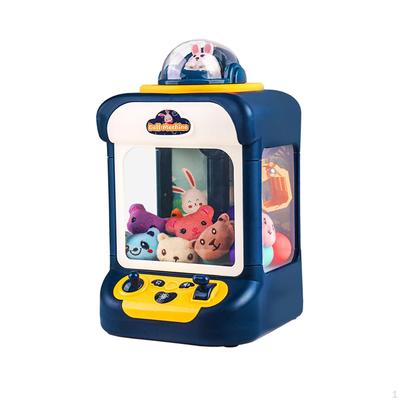 Claw Game Machine for Kids with Sound and Doll Capsules