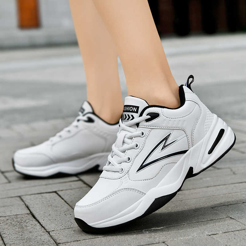 Round Foot Massive Sport Basketball For Women Casual White Women's Summer Sneakers Shoes 44 Dropshiping Trend Tenia Fashion