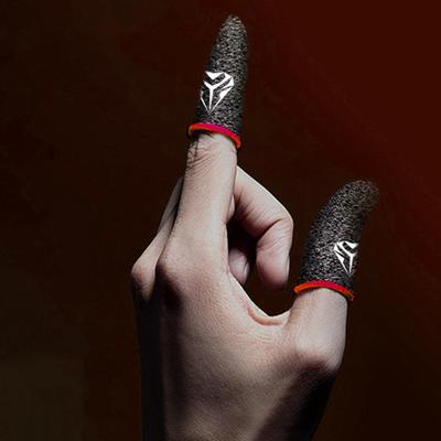 Sleeves Gaming Controller Thumb Set, AntiSweat Breathable Touchscreen Finger Sleeve