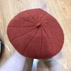 Hat Lady Autumn and Winter Wool Wool Beret Literary Retro Pumpkin Hat Versatile Painter Hat Tide