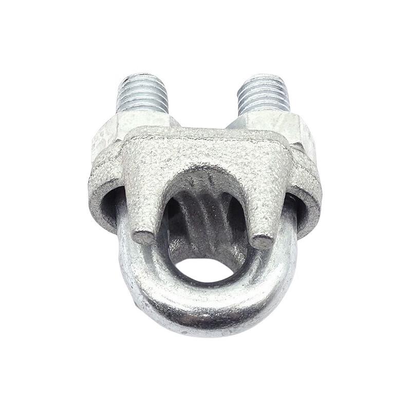 Galvanized Zinc Alloy U-Shaped Wire Rope Clamp