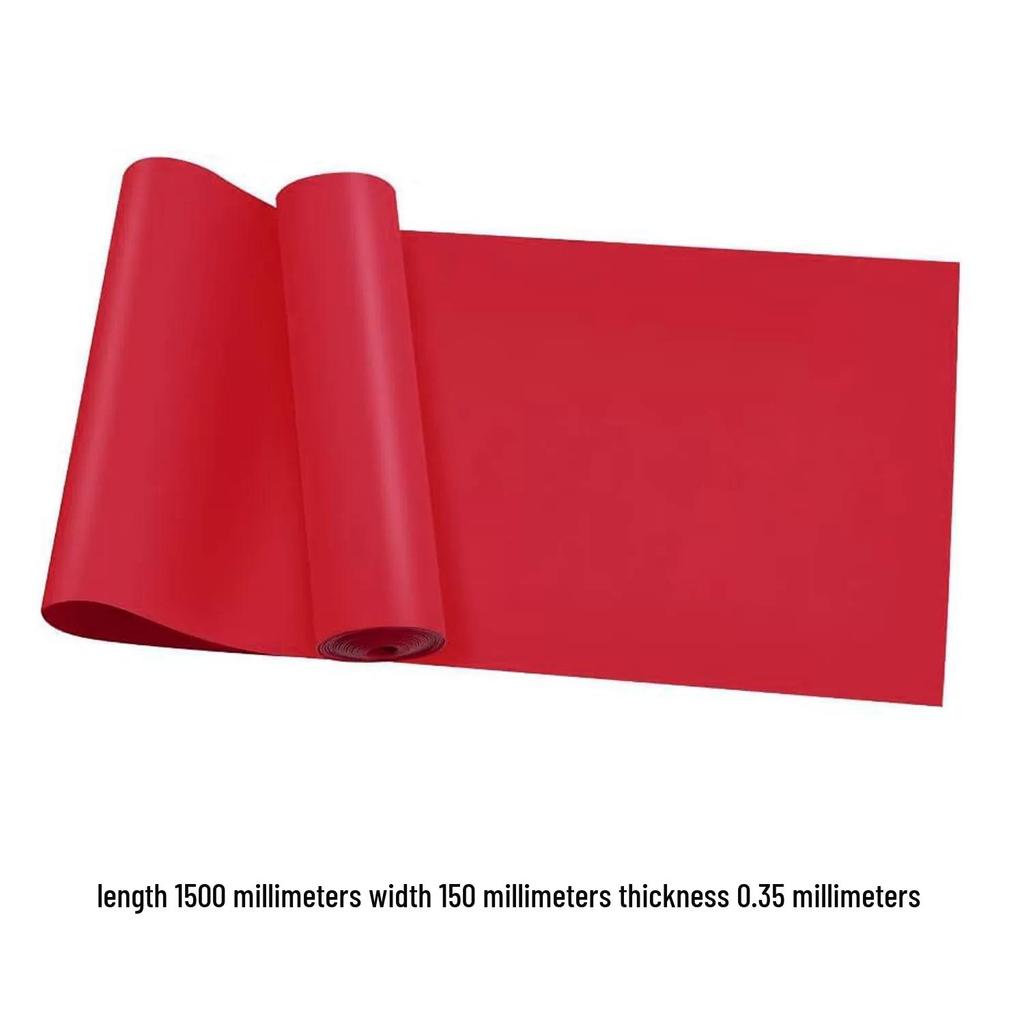 Elastisches Yoga-Widerstandsband für Damen für Anfänger-Dehnübungen und Tanztraining