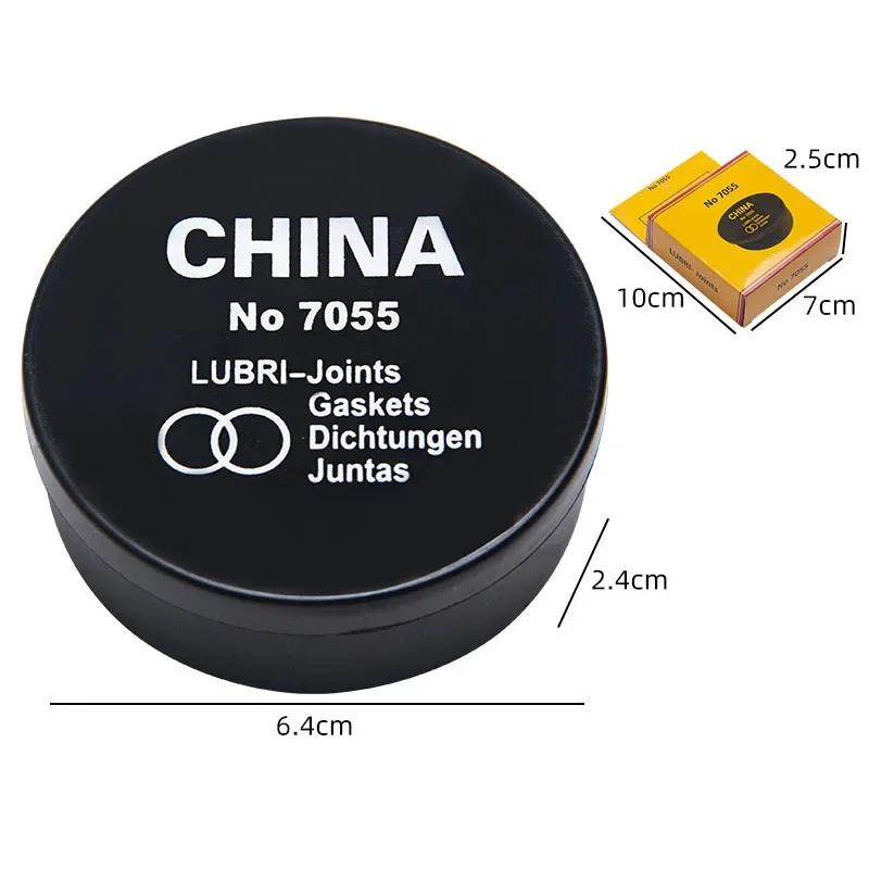 200 Stück Uhrengehäuseboden Gummi Wasserdicht O-Ring Dichtung Reparaturwerkzeuge für Uhrmacher Dicke 0,5 mm/0,6 mm High-End Box