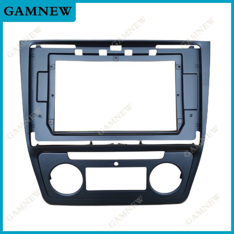 10 Inch Car Frame Fascia Adapter Android Radio Dash Fitting Panel Kit For Skoda Yeti 2014-2018