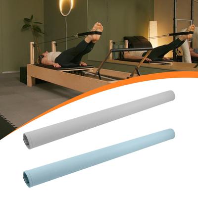 Funda para barra de Pilates Reformer, material PU, accesorio para cama central, mango antideslizante, protector para máquina de fitness