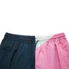Li Ning 2024 Honor Color Block Spodnie Jogger Unisex ze Średnim Stanem Wygodne Oddychające Wszechstronne Spodnie Granatowo-Miedziano-Zielone z Pełnym Nadrukiem AYKU937-2