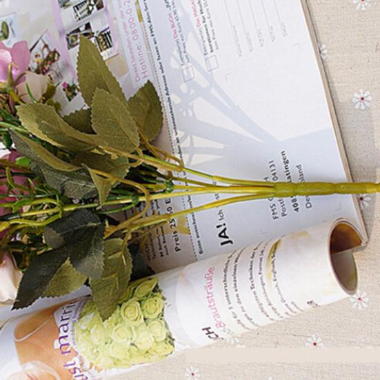 1Pc Artificial Flower Garden DIY Stage Party Bridal Wedding Festival Decoration