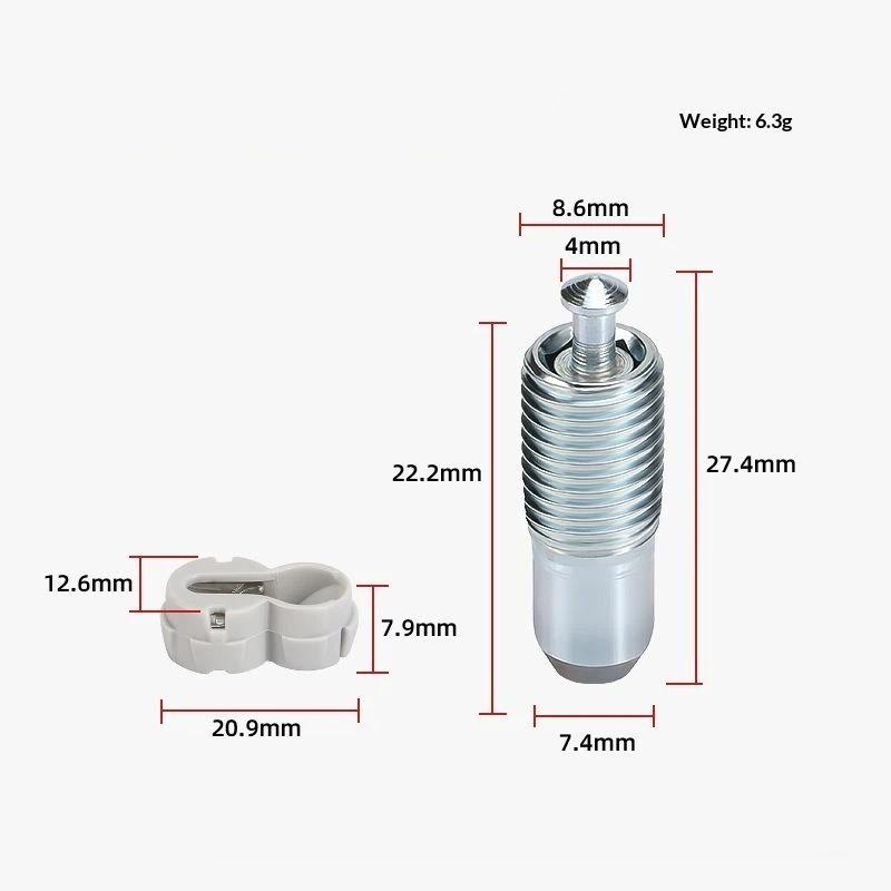 Elastic Invisible Panel Fasteners for Furniture 2 in 1 Cabinet Connector Set  for Seamless DIY Home Assembly