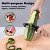 Ultra Sharp Swivel Vegetable Peeler Soft Grip Handle Stainless Steel Peeler Fruit Utensils  Cooking