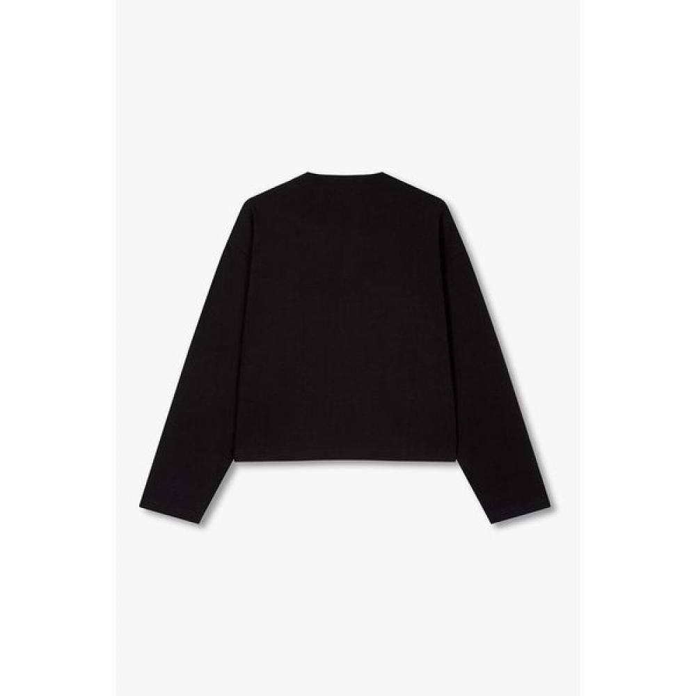 STudio Tomboy Curious Graphic Long Sleeve T shirT  9176122972cT 