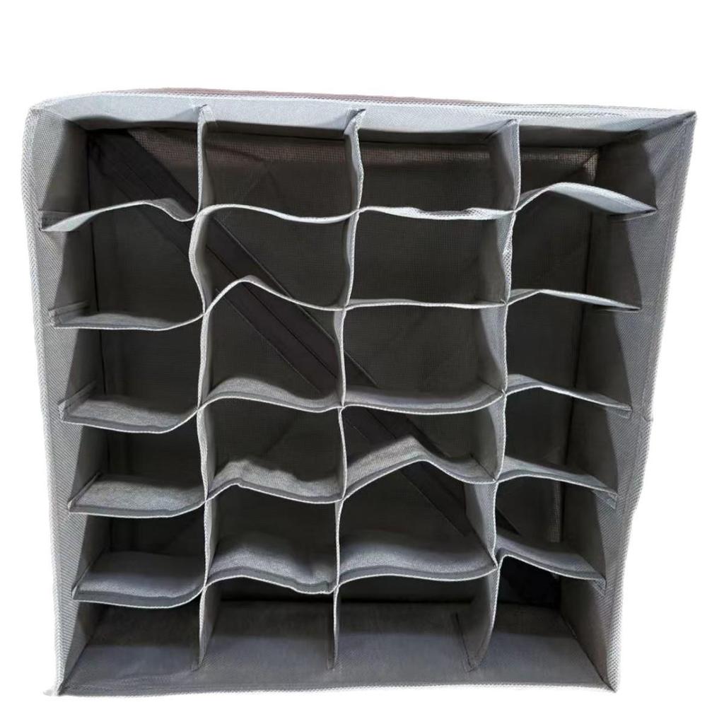 Storage Box Underwear Set Nonwoven Bra Sock Organizer 4piece
