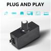 Adjustable PC Cooling Fan Speed Controller USB To 4Pin Adapter Cable DC5V To 12V Power Converter with 2/3 Way Splitter