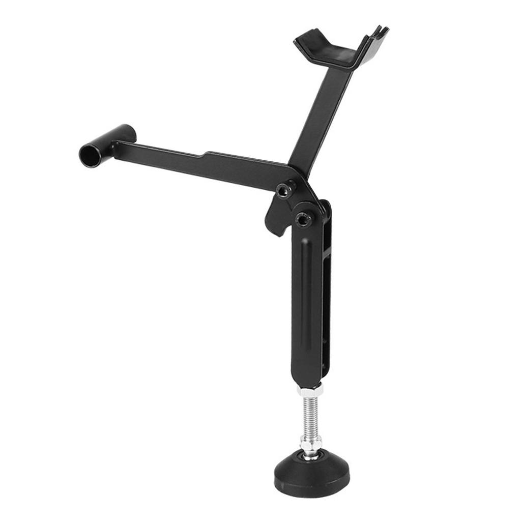 Motorrad Hinterradheber, Faltbarer Stabiler Schwingenarmheber, Motorradradstütze, Rostfreier Stahl Parkrahmen